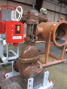 LIMITORQUE 14" VALVE, TRAINING AID. LOADING & HANDLING FEE $15-4609